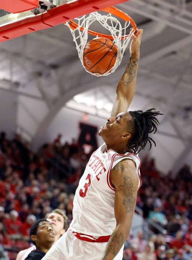 MJ Rice’s NC State basketball debut steals show at Reynolds | Raleigh ...