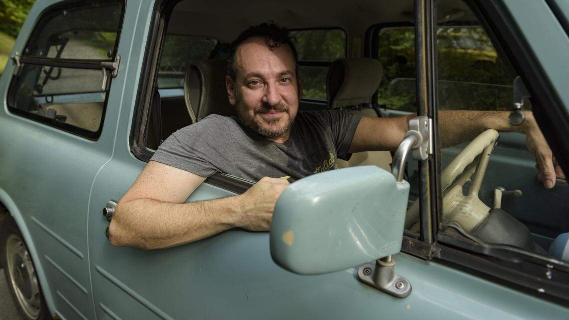 For NC writer, there’s a story behind every car he drives. ‘There’s a bond there.’
