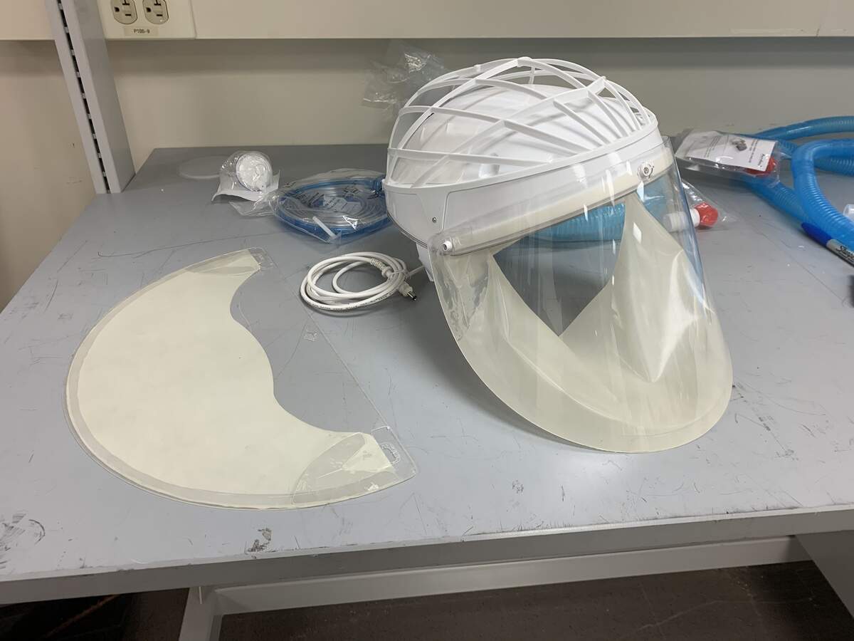 Engineering students and faculty at N.C. State University are making disposable face shields to help protect doctors, nurses and other medical workers treating COVID-19 patients at hospitals across North Carolina.