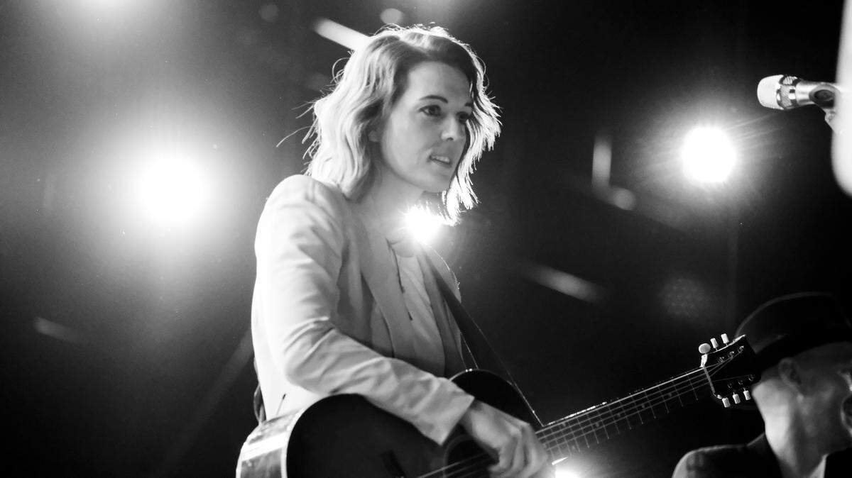Brandi Carlile performs during rehearsal at THE 61ST ANNUAL GRAMMY AWARDS, broadcast live from the STAPLES Center in Los Angeles, Sunday, Feb. 10 (8:00-11:30 PM, live ET/5:00-8:30 PM, live PT) on the CBS Television Network. Photo: Timothy Kuratek/CBS ÃÂ©2019 CBS Broadcasting, Inc. All Rights Reserved