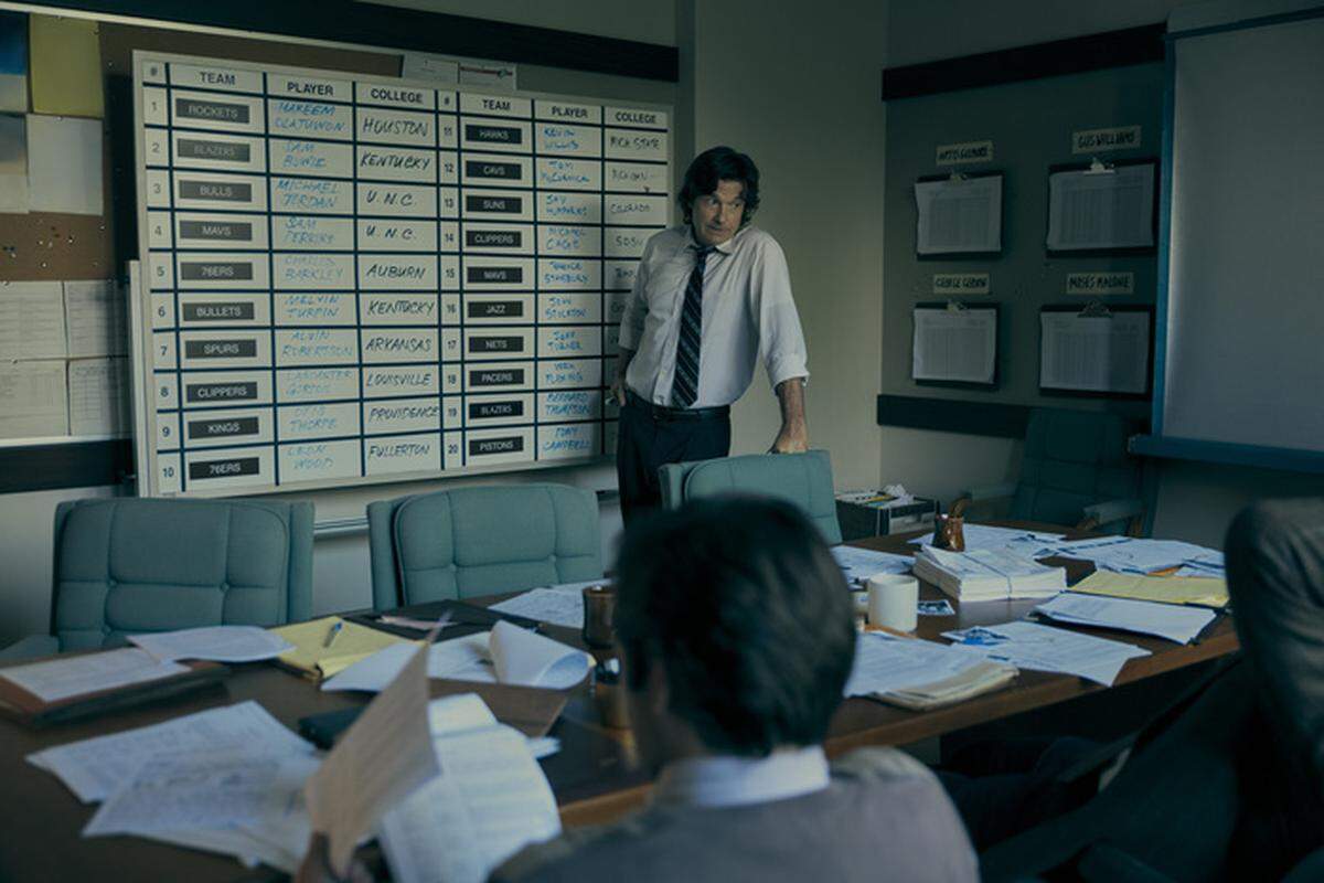 Jason Bateman as Rob Strasser in “Air.”