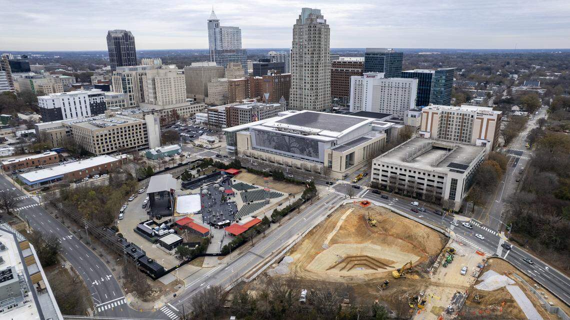 City-backed projects fueling growth on Downtown Raleigh’s southern edge