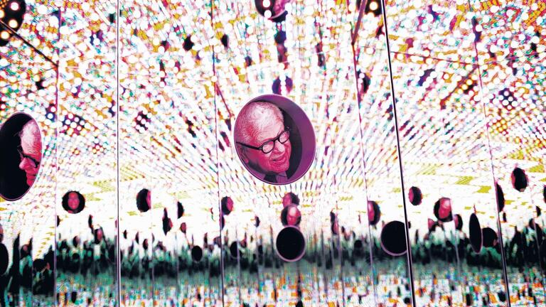 How to see Yayoi Kusama’s unique infinity room art piece in North Carolina
