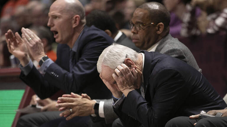 Photo Gallery: North Carolina vs Virgina Tech, January 22, 2020