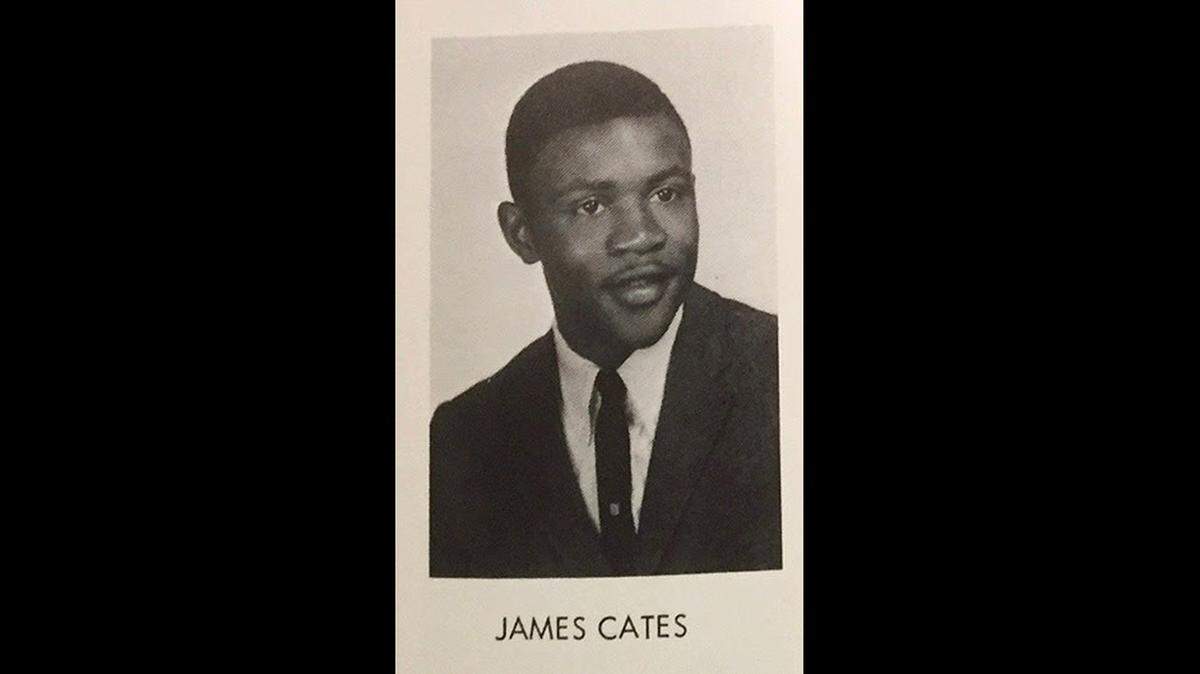 James Lewis Cates Jr. was fatally stabbed on the UNC-Chapel Hill campus Nov. 21, 1970.