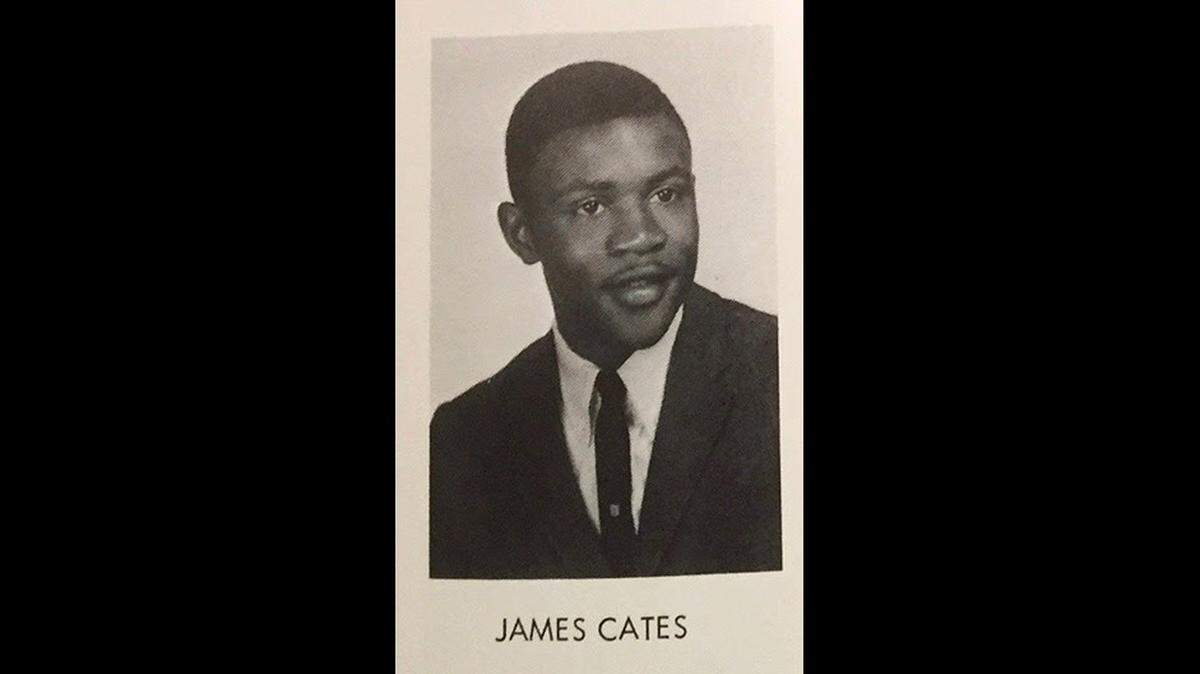James Lewis Cates Jr. was fatally stabbed on the UNC-Chapel Hill campus Nov. 21, 1970.