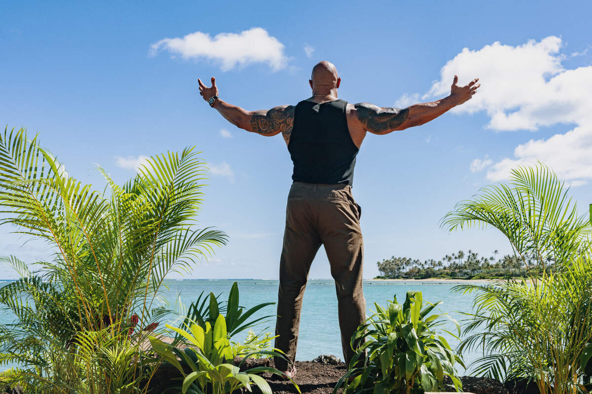 Dwayne “The Rock” Johnson is the first-ever Master of Ceremonies for Discovery’s Shark Week.