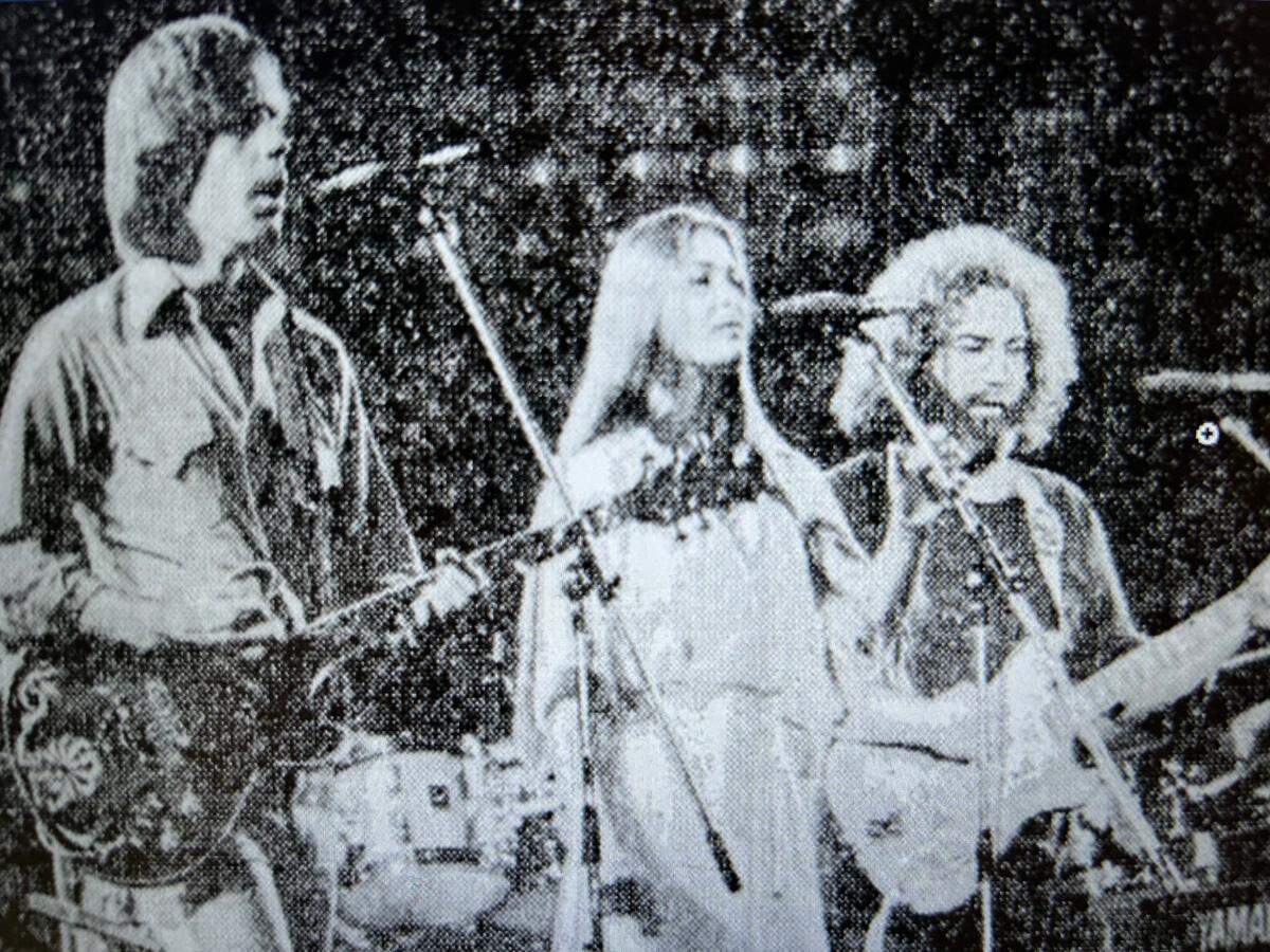 The Grateful Dead’s 1978 show at Duke University made the front page of the Durham Morning Herald.
