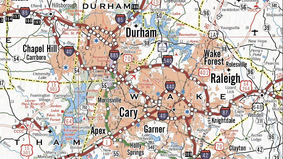 How much do city and town employees in the Triangle make? Check our updated list