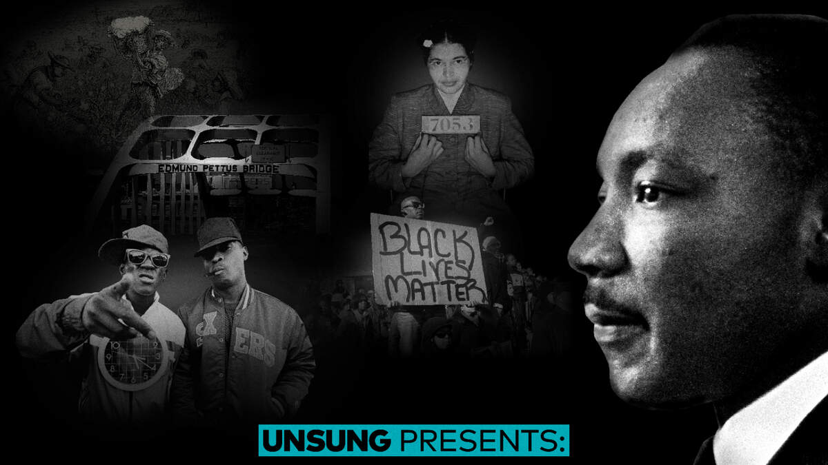“Unsung Presents: Music and the Movement,” which salutes the artists and songs that provided the soundtrack to the fight for justice and equality.