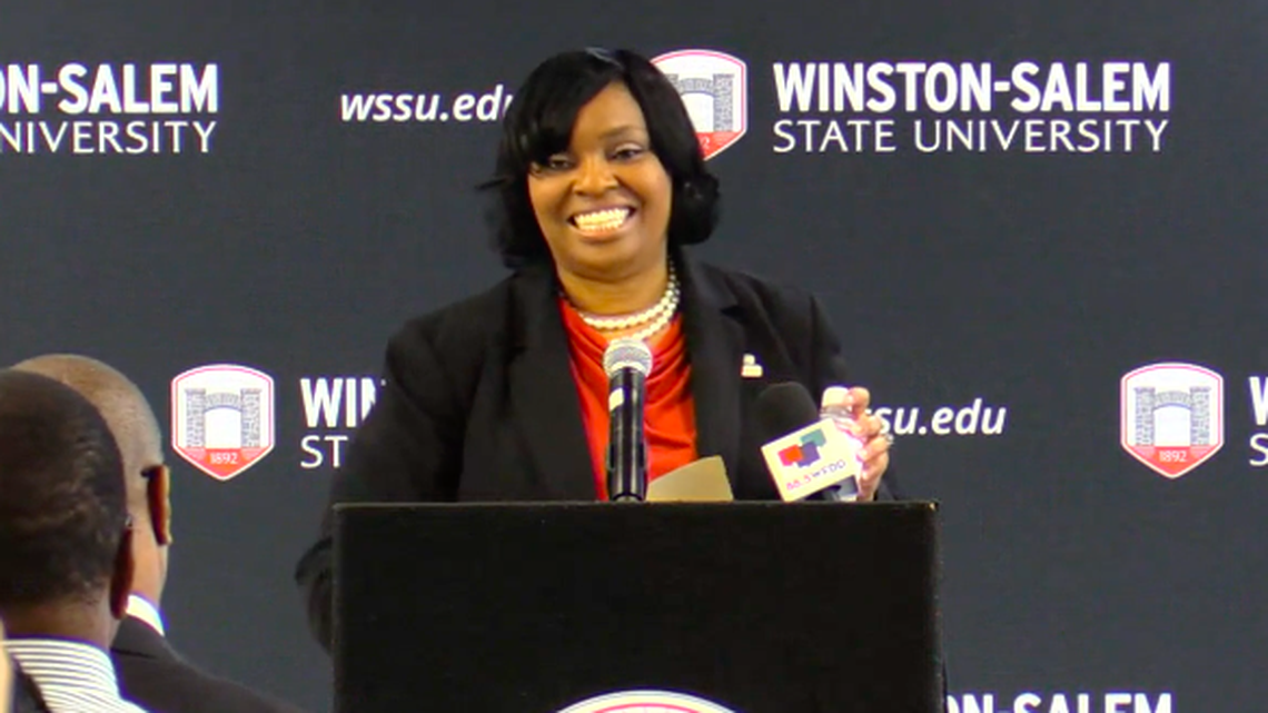 Bonita J. Brown, a former assistant attorney at Winston-Salem State University, was announced as the school’s 14th chancellor on May 29, 2024 — the first woman to hold the position since the university’s founding in 1892.