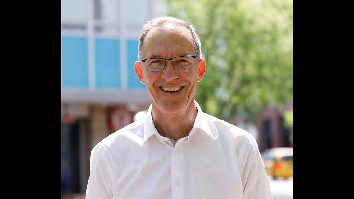 Carl Rist, candidate for Durham City Council