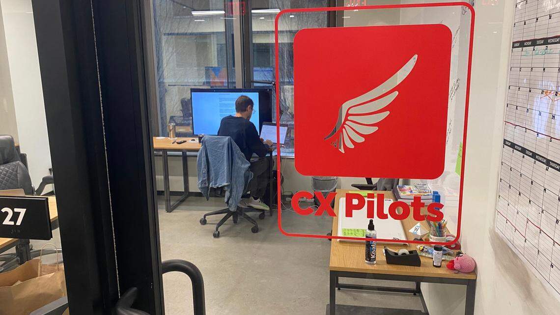 The downtown Raleigh offices of CX Pilots, which is one of the few Triangle companies experimenting with four-day work weeks.
