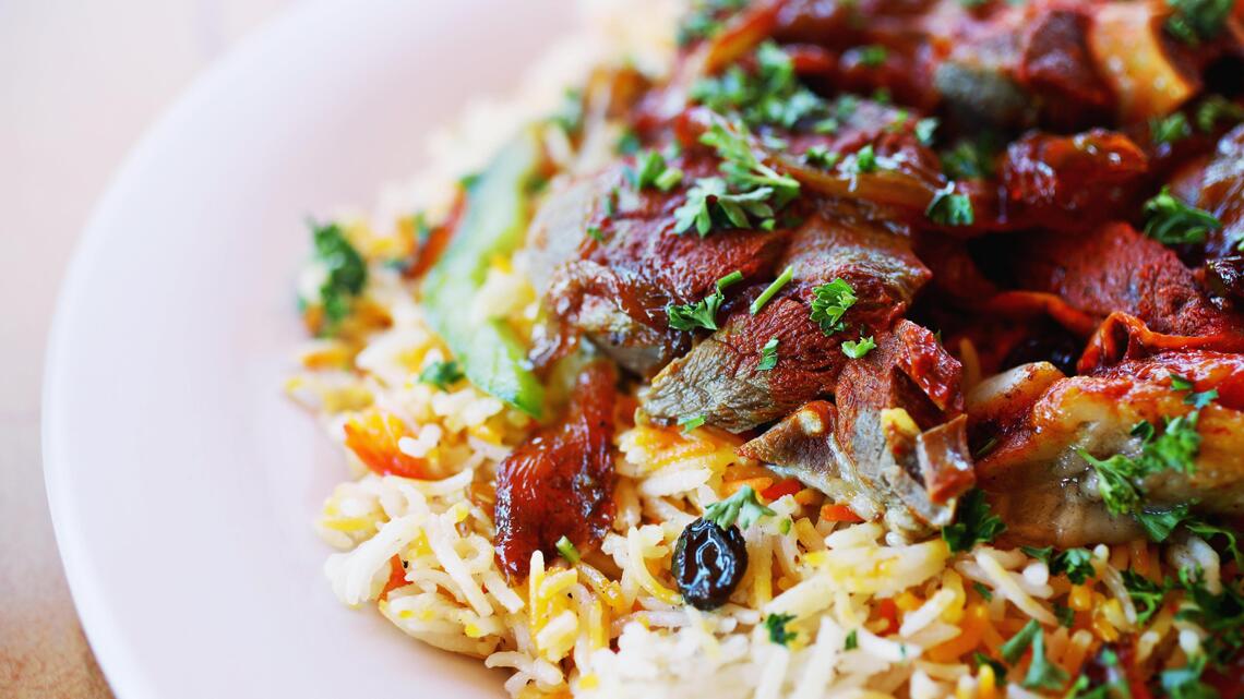 Review: Habibi Grill & Bakery sets itself apart with owners’ native Palestinian specials