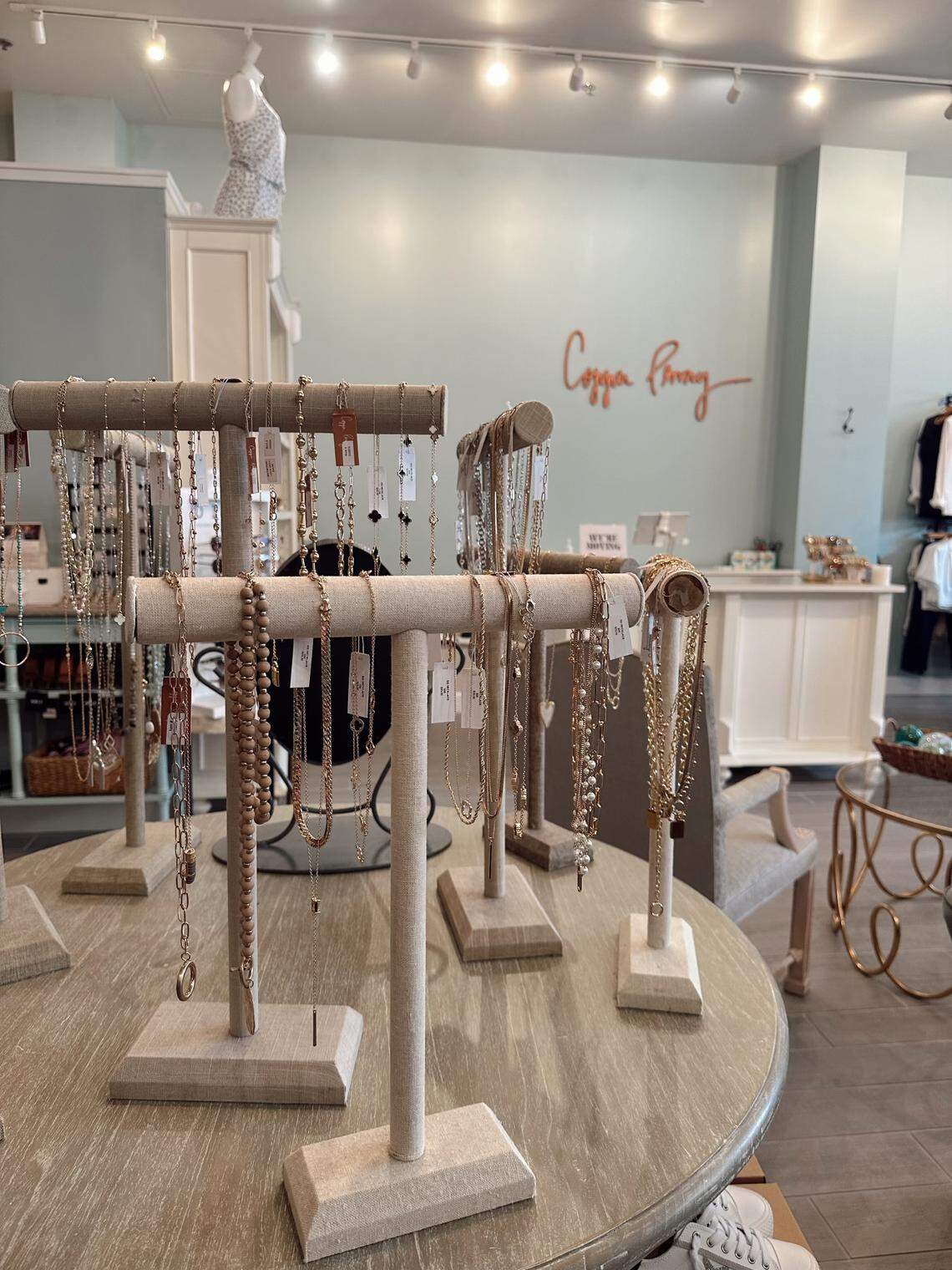 Copper Penny, which was founded in South Carolina, sells women’s clothing, shoes and jewelry.