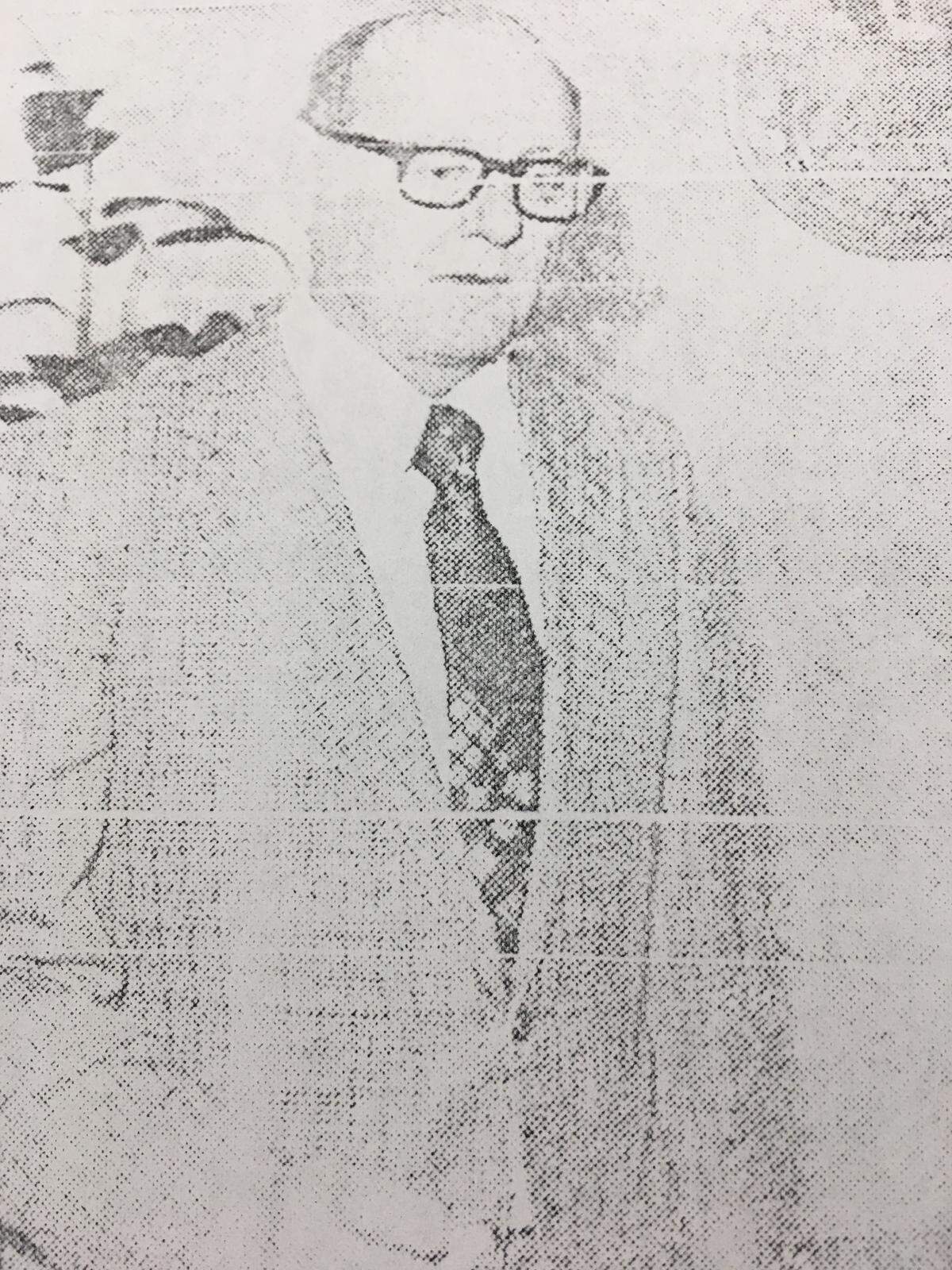 Former Wilson County Sheriff W. Robin Pridgen is convicted of racketeering charges in 1979.