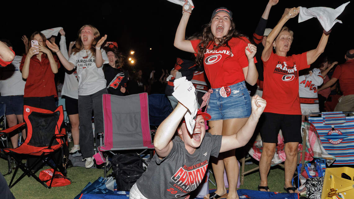 Emotional whiplash: Canes fans go from agony to joy in Stanley Cup Final Game 2