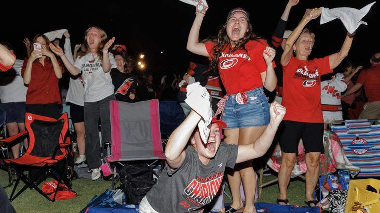 Emotional whiplash: Canes fans go from agony to joy in Stanley Cup Final Game 2