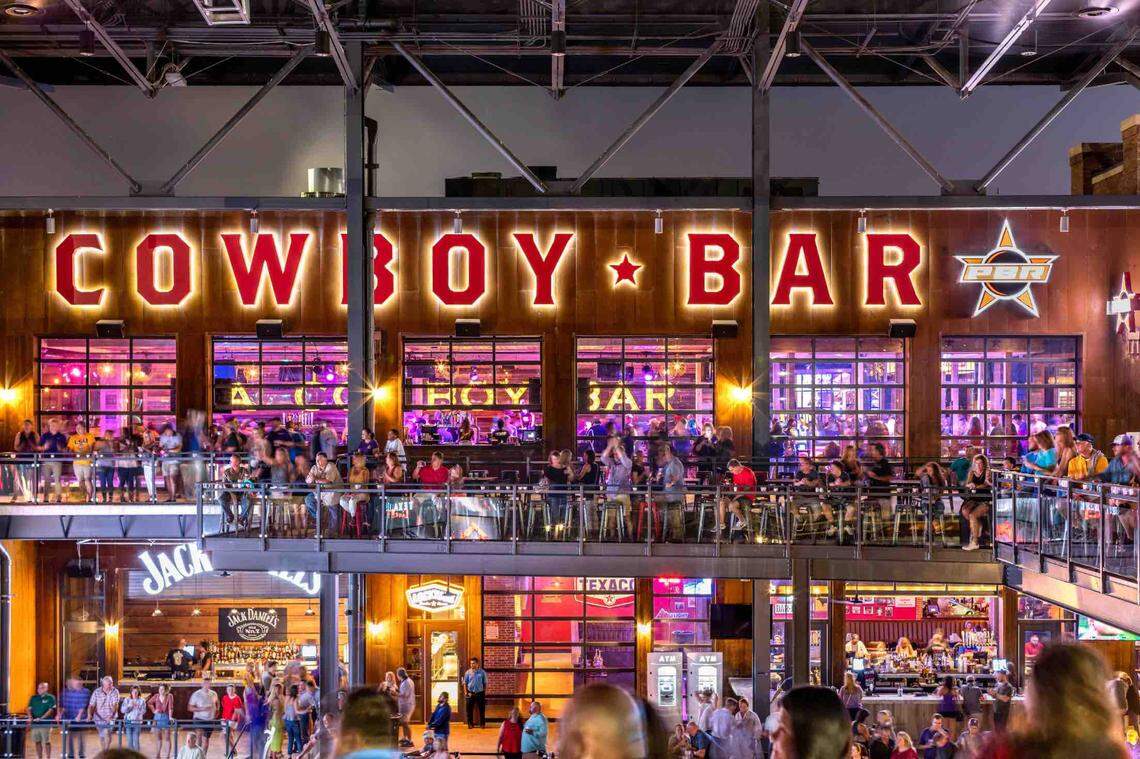 The PBR Cowboy Bar is opening in Cary’s Fenton area on Feb. 9, 2023.