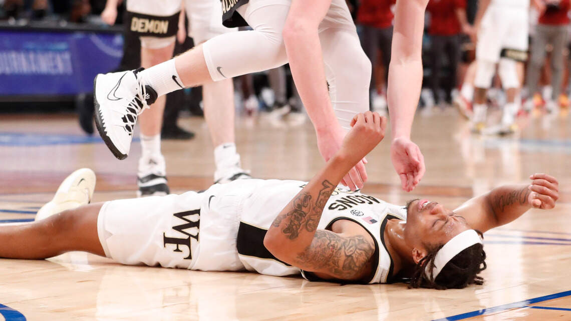 With everything to lose, Wake Forest falls to BC. Loss could cost ACC an NCAA tourney bid