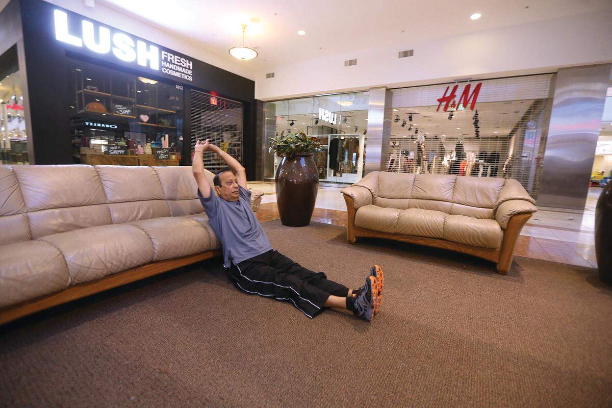 Mall walkers at Crabtree Valley Mall have seen stores come and go, but they’ve also bonded as group. They’ve watched a fellow mall walker’s grandson grow from newborn to toddler.