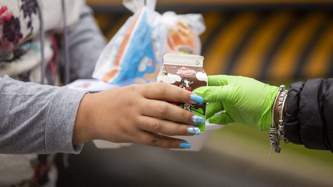 After Durham ended its meal program, local restaurants have stepped up to feed students