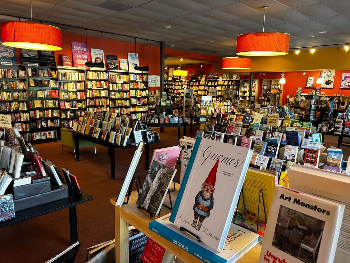 Flyleaf Books, founded in Chapel Hill in 2009, sells both new and used books.