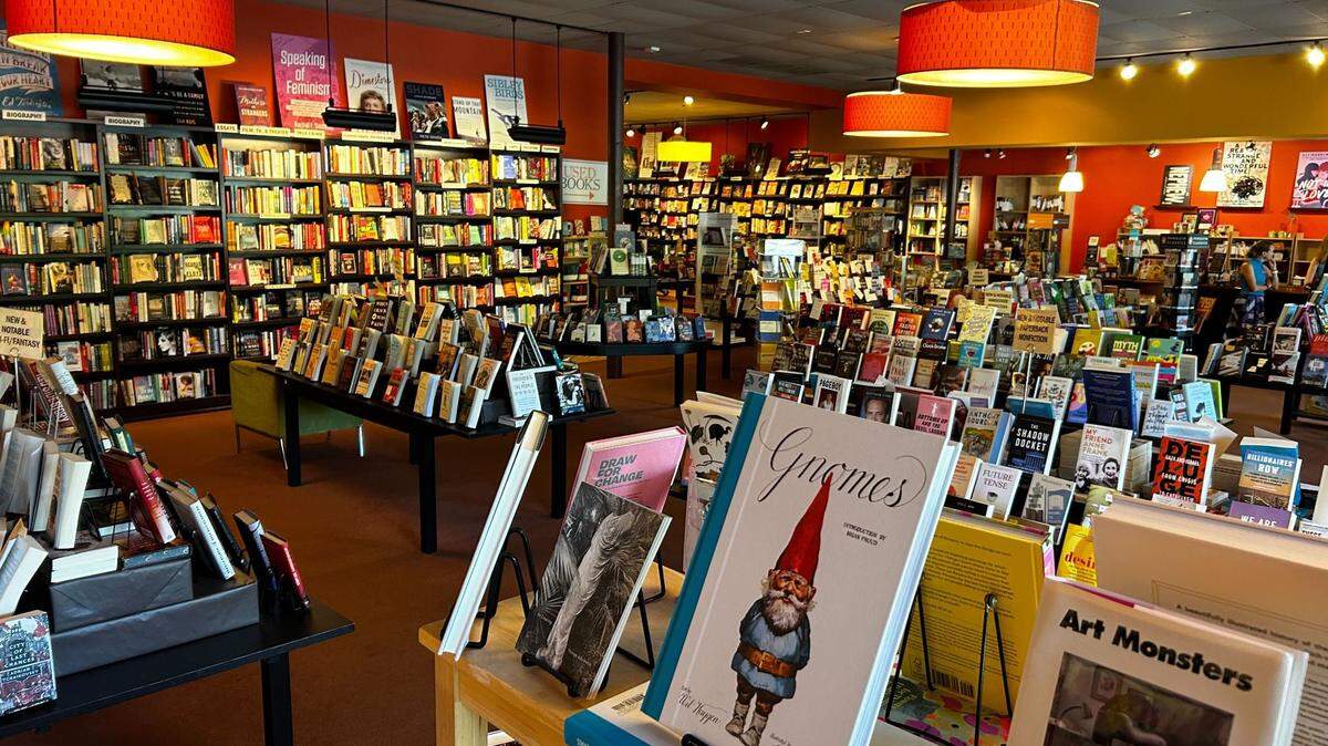Flyleaf Books, founded in Chapel Hill in 2009, sells both new and used books.