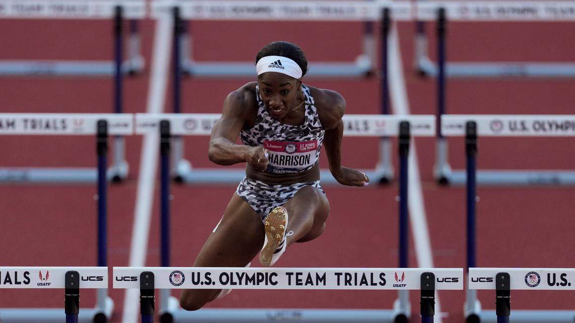 Keni Harrison’s journey to the Olympics started in Clayton, NC. She doesn’t forget home.