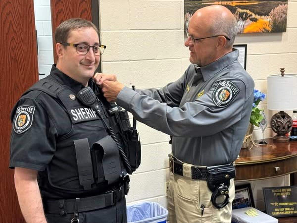 Orange County Sheriff Charles Blackwood promoted detention officer Brian Edwards to corporal in May 2025. Edwards was fired in September for social media posts critical of the Trump administration.
