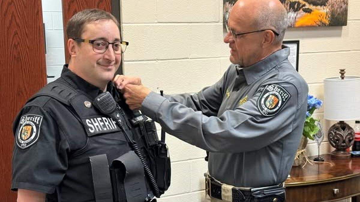 Orange County Sheriff Charles Blackwood promoted detention officer Brian Edwards to corporal in May 2025. Edwards was fired in September for social media posts critical of the Trump administration.