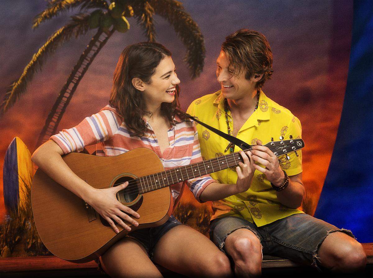 “Escape to Margaritaville” is a musical featuring original songs and beloved Jimmy Buffett classics.