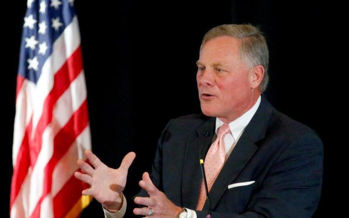 Republican U.S. Senator Richard Burr