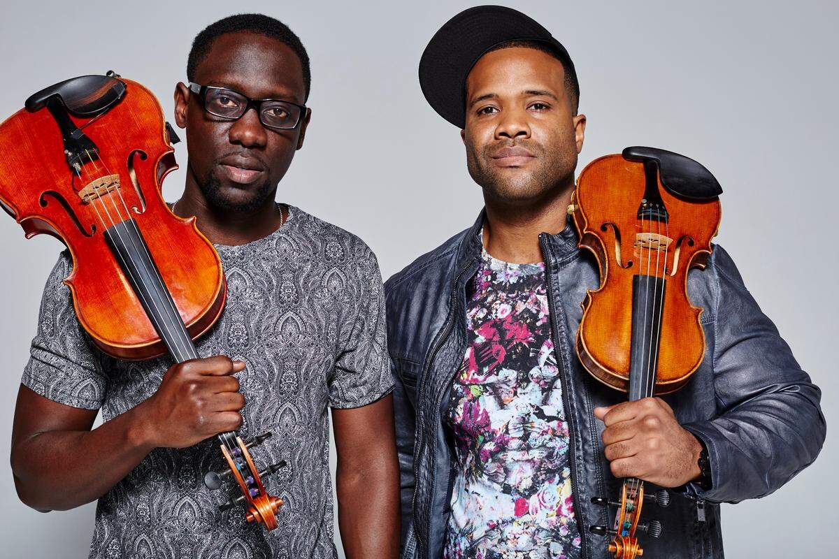 Black Violin combines classical music with hip-hop.