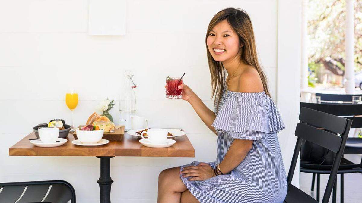 Raleigh social media influencer Linda Nguyen writes about food and local restaurants on her Linda Eats World Instagram account.