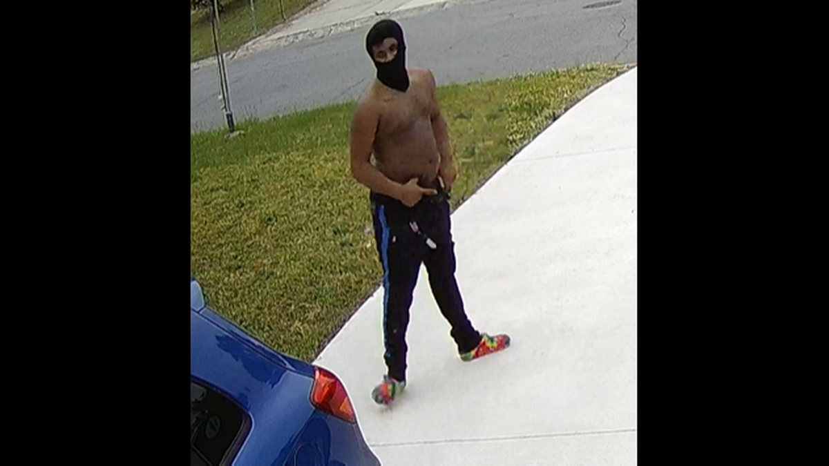 The Durham Police Department is asking for help in identifying a suspect wanted for a string of robberies and assaults on mostly Latino people in the Braggtown neighborhood.