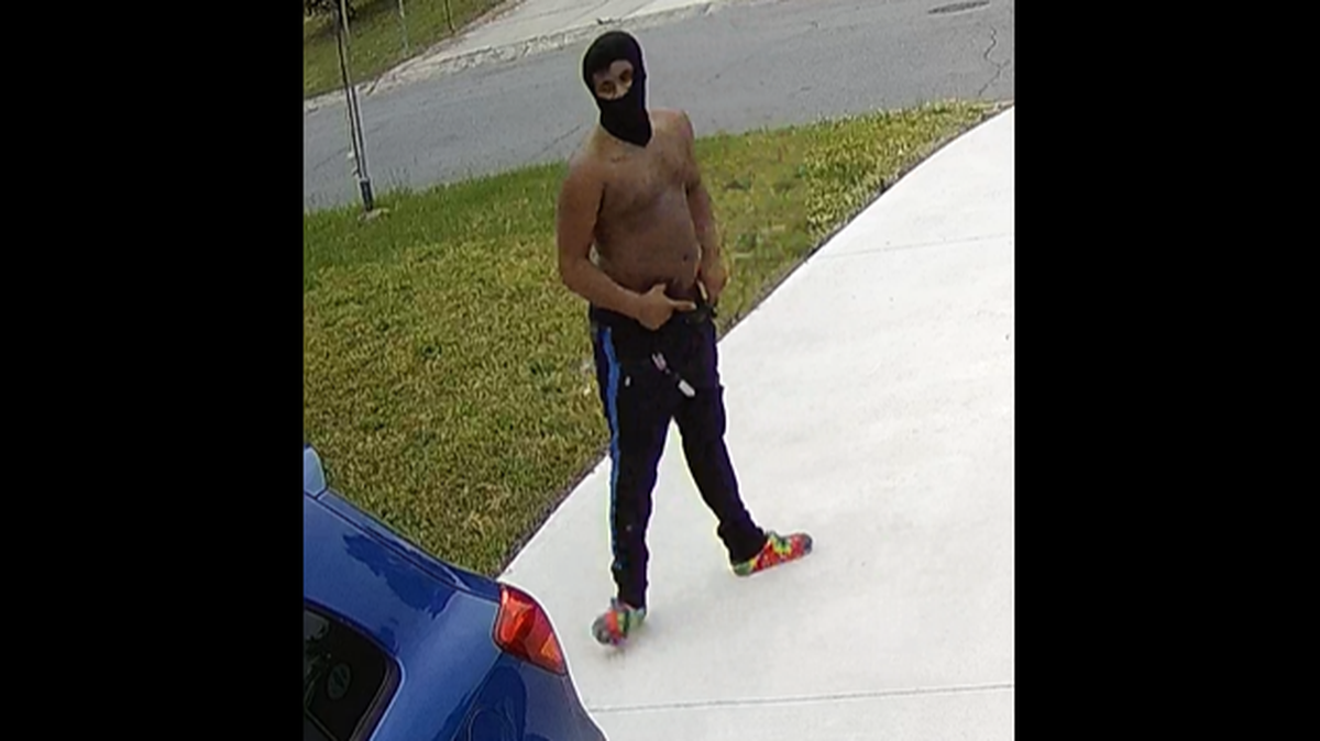 The Durham Police Department is asking for help in identifying a suspect wanted for a string of robberies and assaults on mostly Latino people in the Braggtown neighborhood.