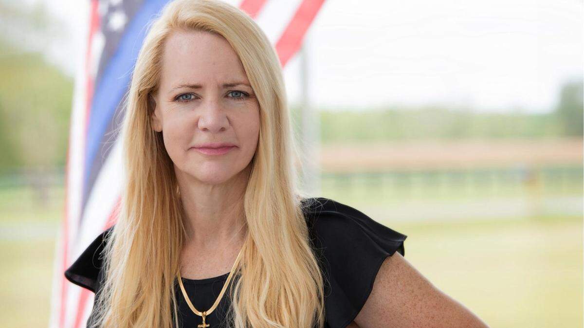 Christine Villaverde won the Republican primary for North Carolina’s second congressional district in 2022. She will face off against the Democratic incumbent U.S. Rep. Deborah Ross in November.