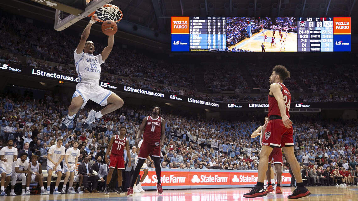 How Garrison Brooks, who was sick, got his groove back and helped UNC sweep N.C. State