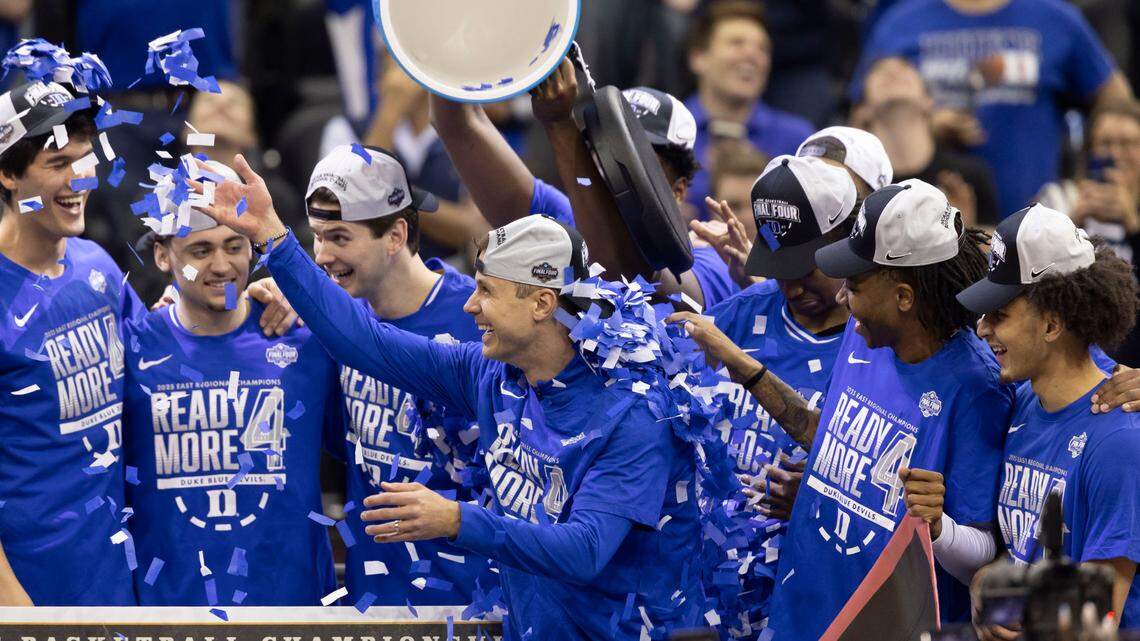 Duke basketball back in Final Four a year after Elite 8 loss | Raleigh ...