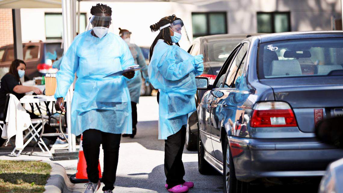 Want a COVID test before New Year’s? Where and how to get one in the Triangle.