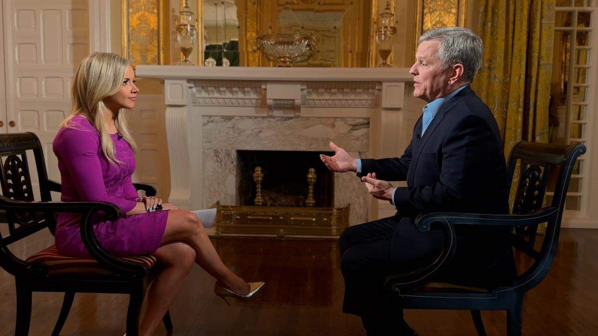 Journalist Sarah Rudlang speaks with Gov. Josh Stein for an episode of “In Focus North Carolina.”
