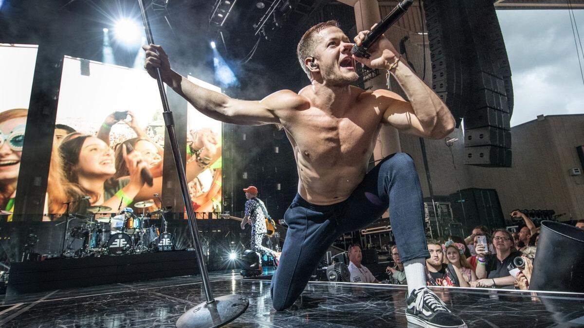 Imagine Dragons brings its Mercury Tour to Jacksonville in February.

Syndication Indianapolis
