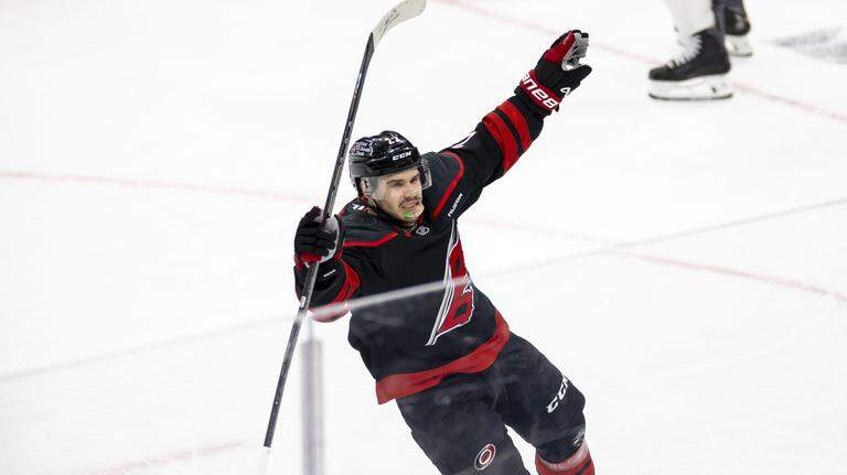 Second verse, same as the first for Hurricanes in Game 1 shutout of Flyers