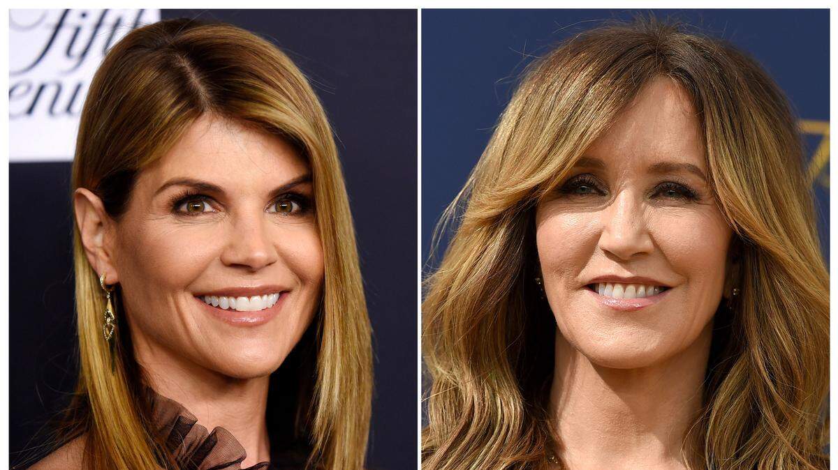 Lori Loughlin and Felicity Huffman (Photo: AP)