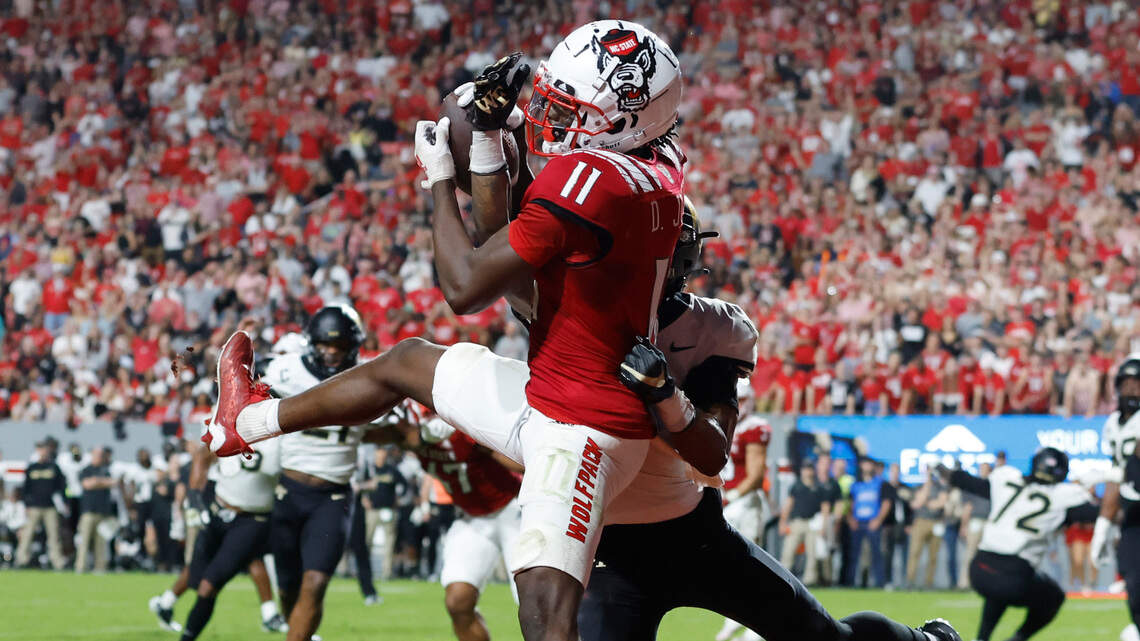 NC State football’s Darryl Jones goes from Maryland bowl star to Terps bowl opponent