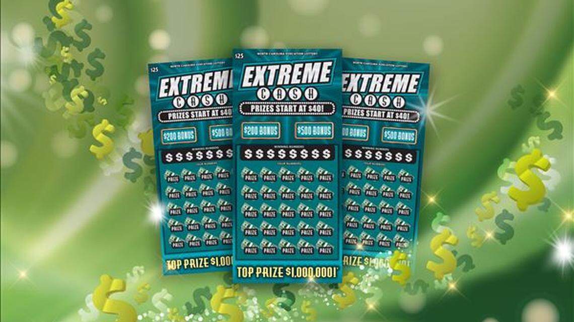 A 21-year-old hit the jackpot after experiencing a personal loss, officials said.