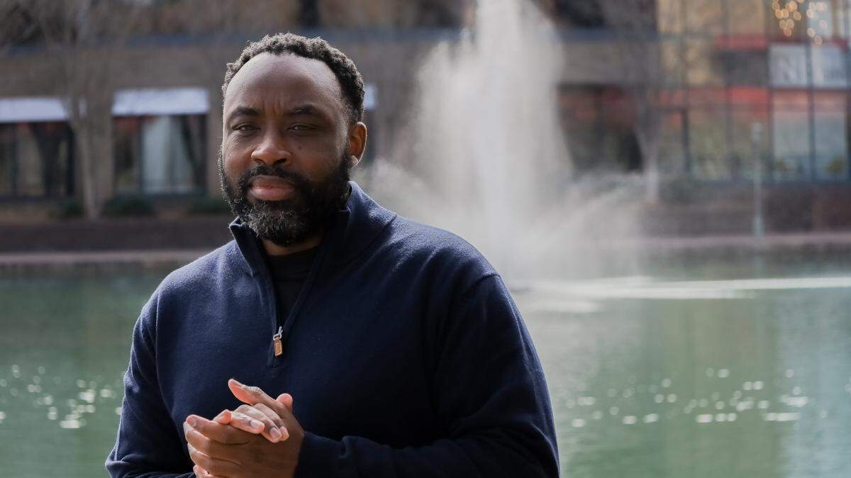 James Carr, candidate for US Senate