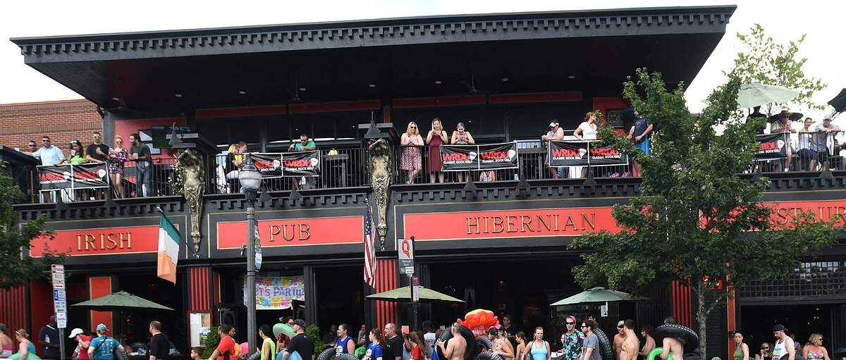 The Hibernian on Glenwood Ave.