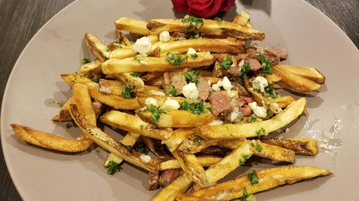 The french fry food truck Not Just a Fry Guy has been named the maker of the best french fries in the Triangle.